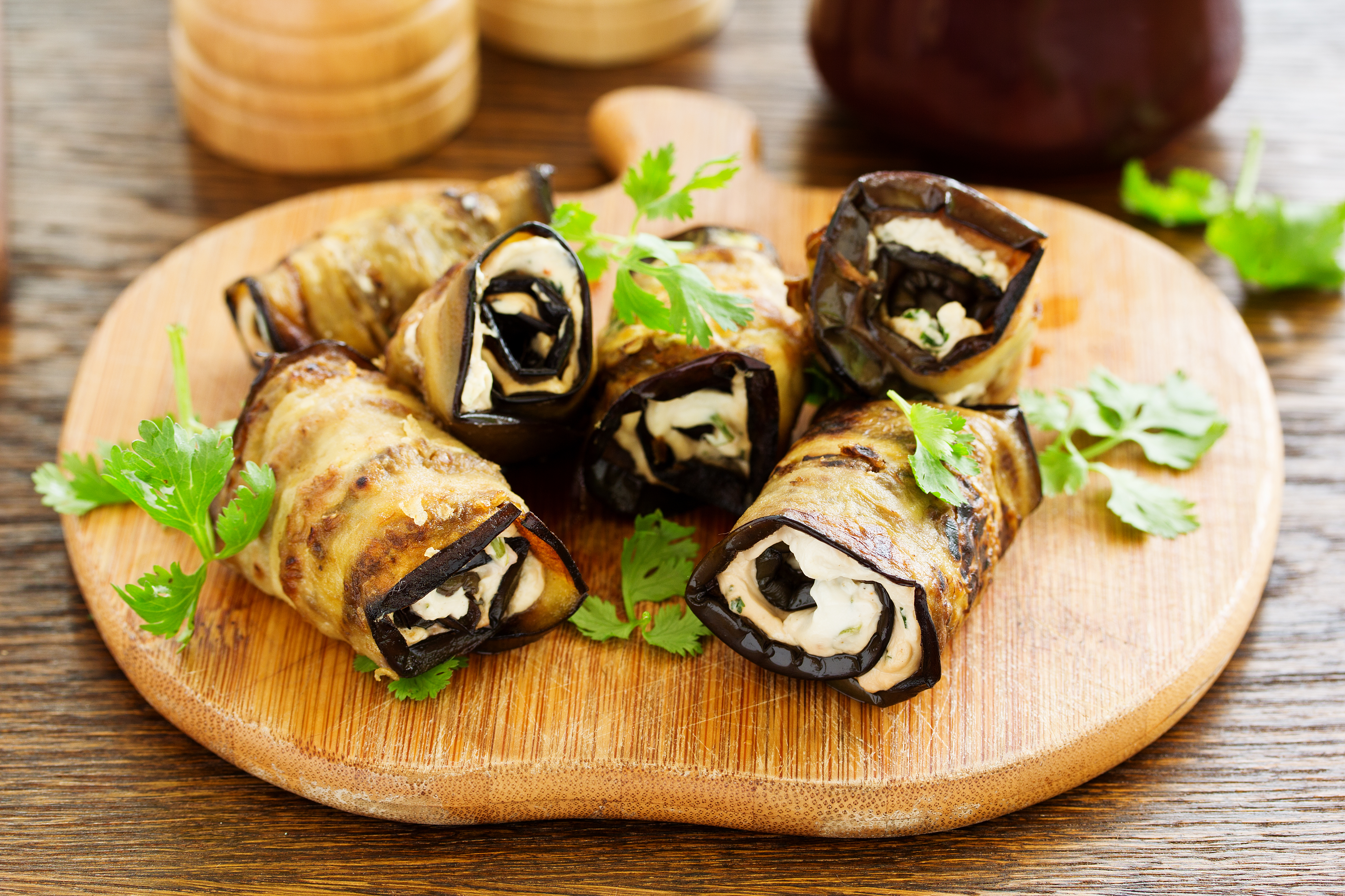 Rotolini di melanzane