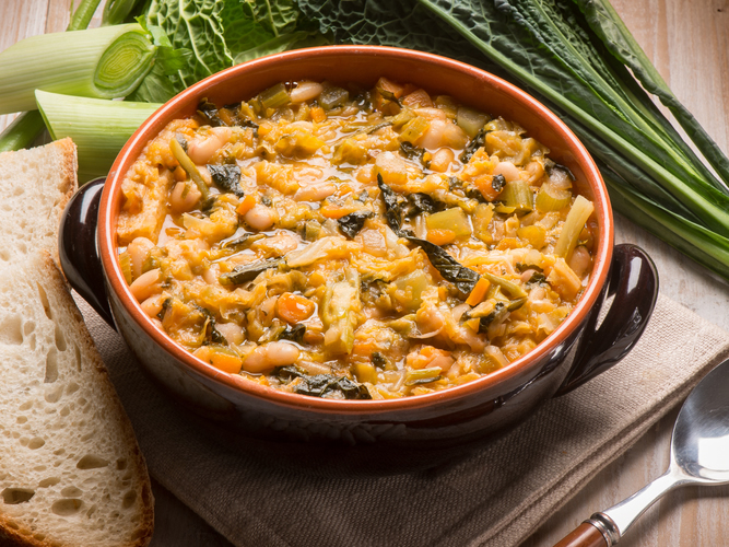 Zuppa di cavolo nero