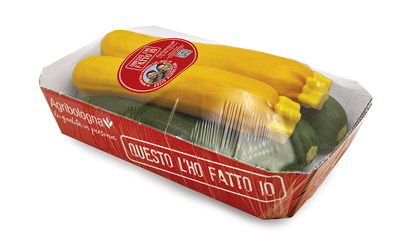 Zucchine colorate