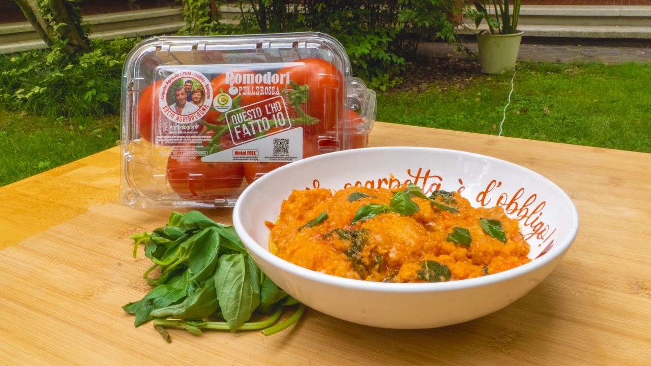 Pappa al pomodoro: la ricetta toscana veloce e saporita