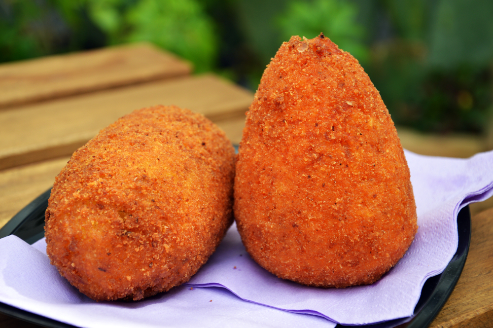 Arancini di Catania