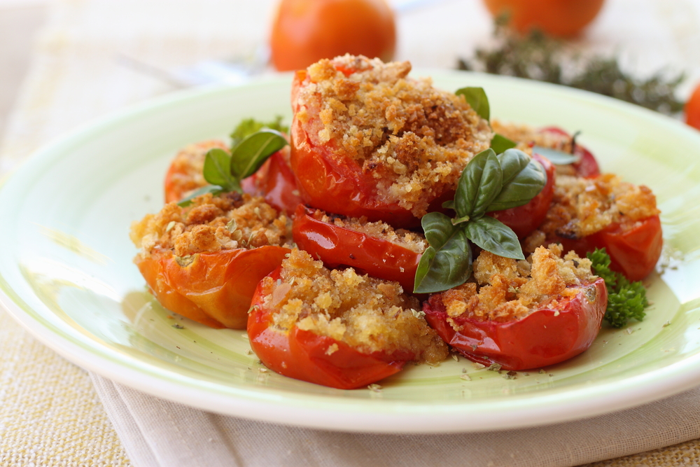 Pomodori piccadilly gratinati
