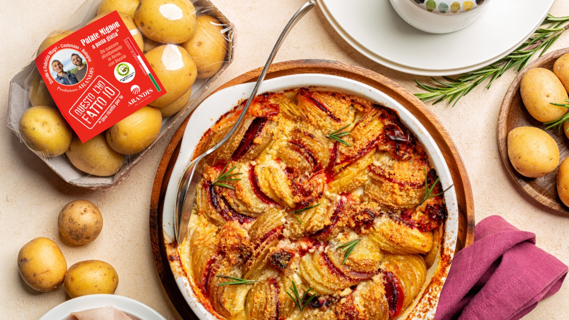 Patate a polpa gialla