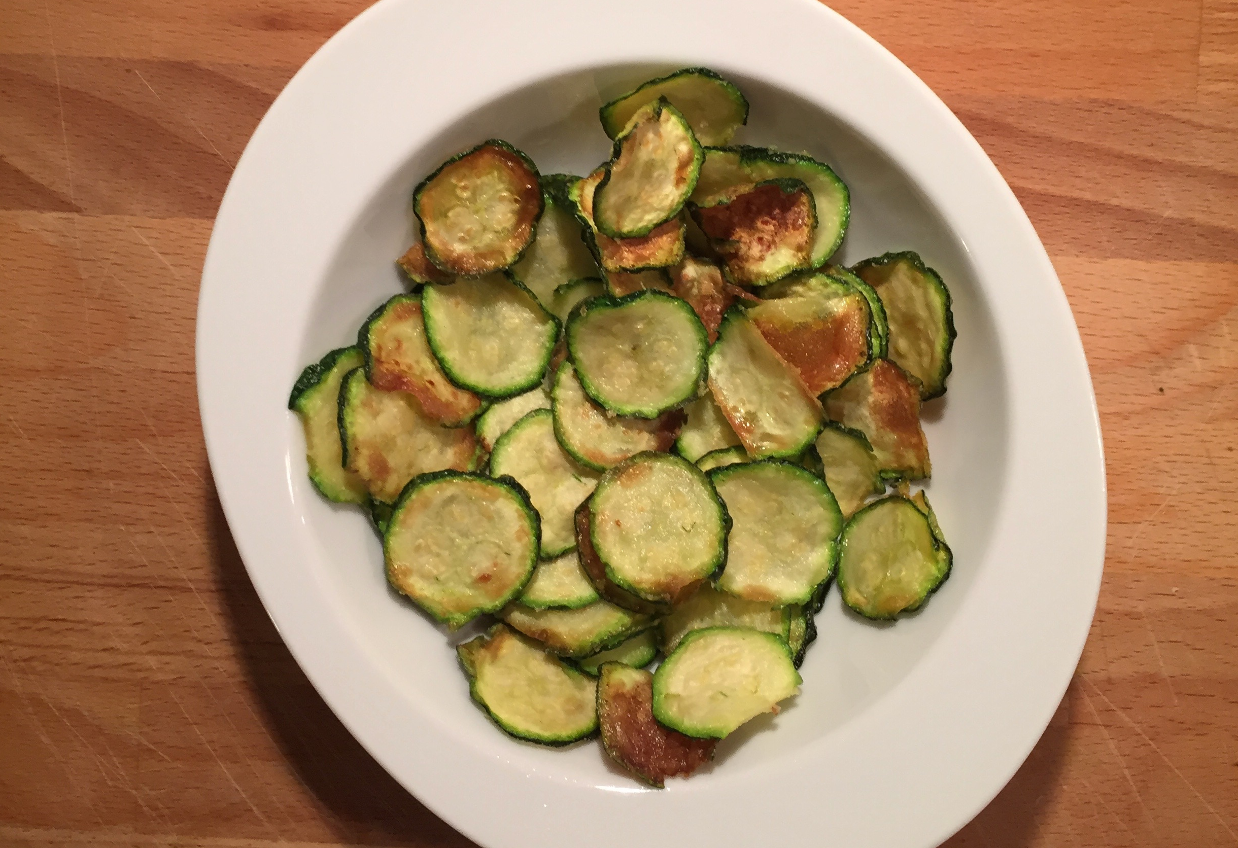 Chips di zucchine