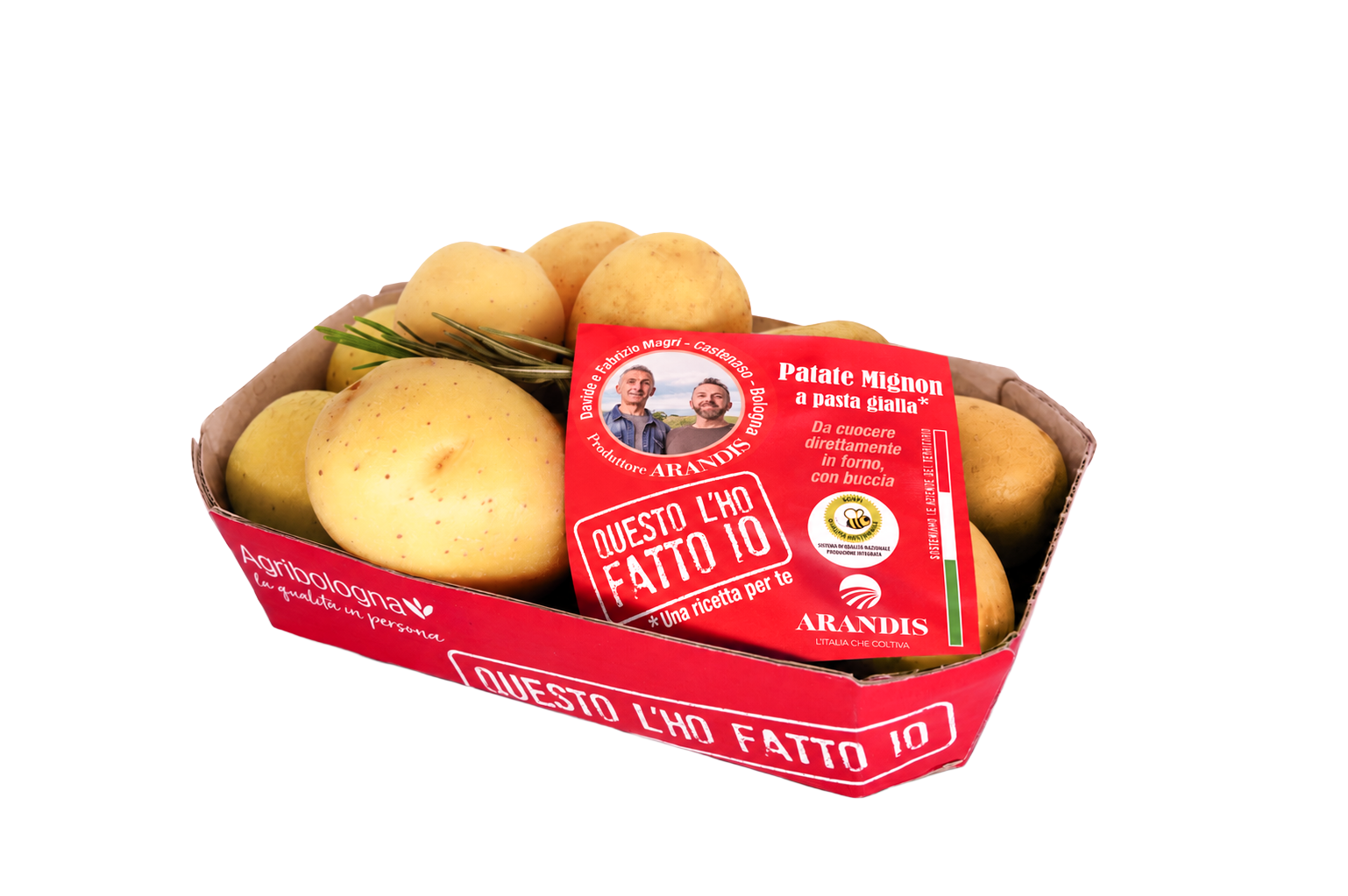 Patate a polpa gialla