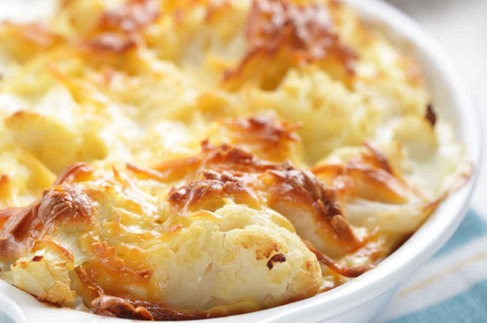 Cavolfiore gratinato