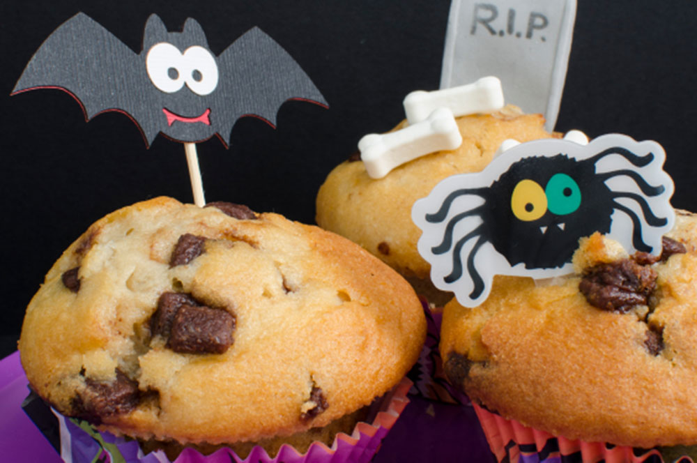 Halloween Muffin 