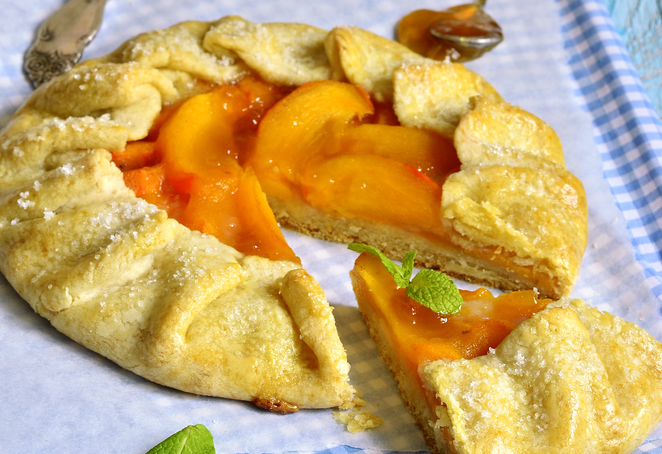 Crostata con cachimela