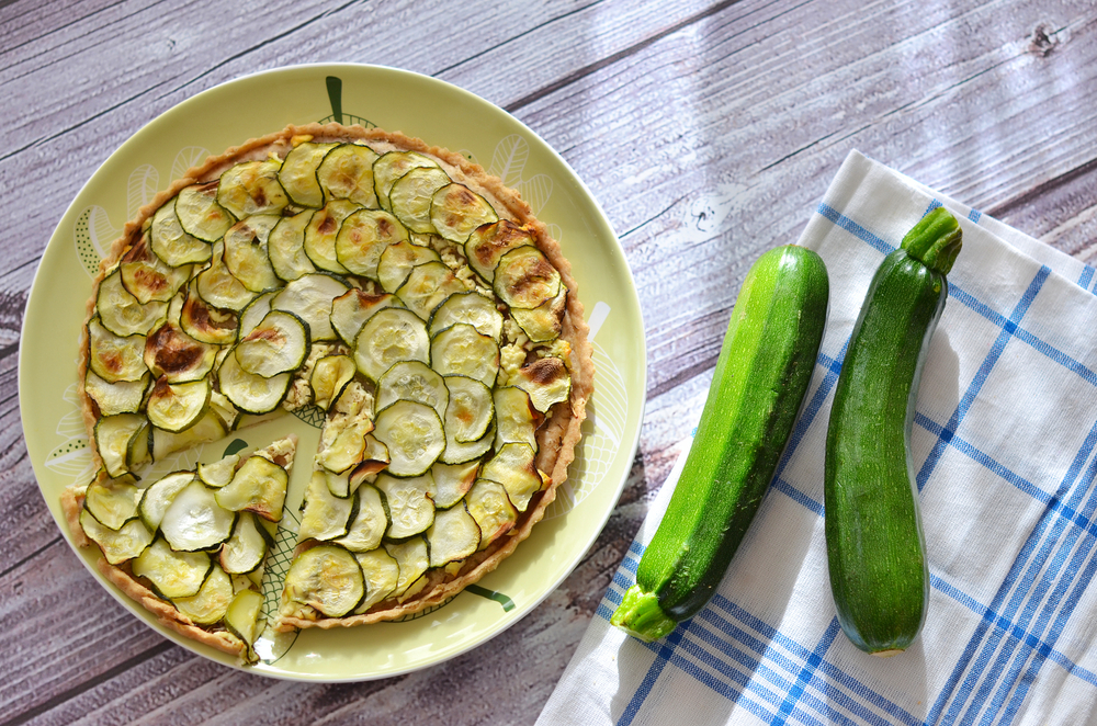 Torta di zucchine