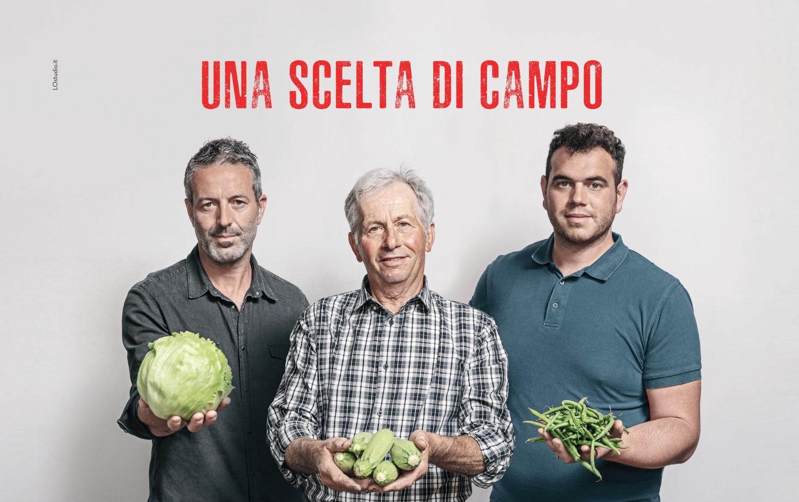 Una scelta di campo: la nuova campagna adv 