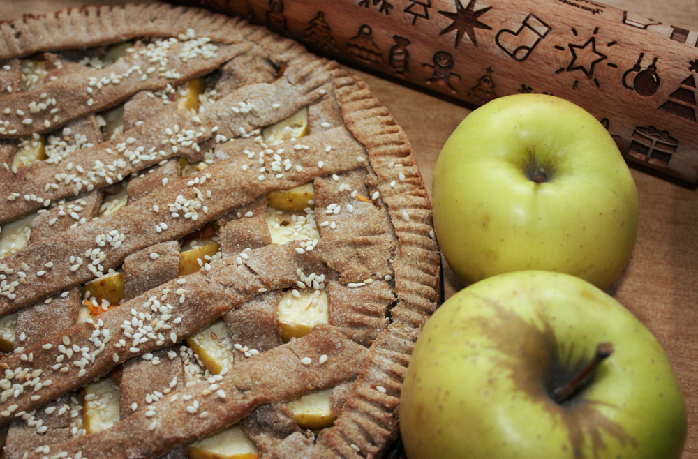 Crostata mele cannella