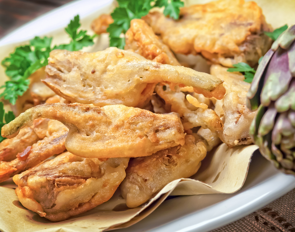 Carciofi fritti