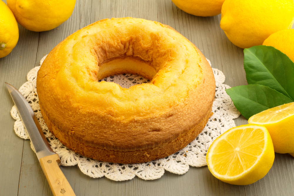 Ciambella al limone